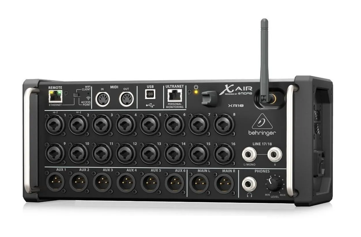 Mesa Digital Behringer Xr18