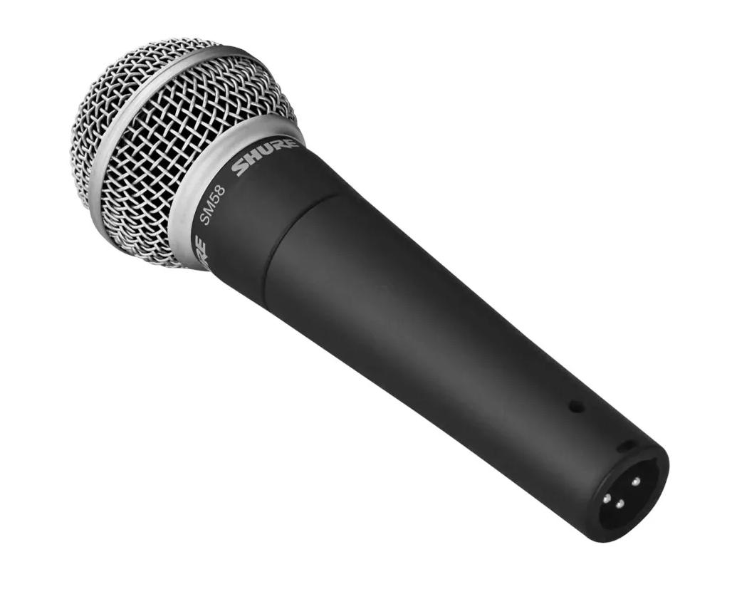 Microfone Shure SM58